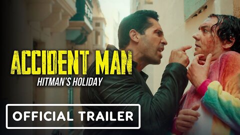 Accident Man: Hitman's Holiday - Official Trailer
