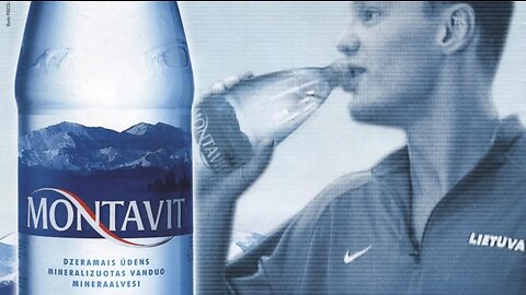 Commercial: Montavit bottled water