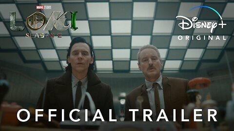 Marvel Studios’ Loki Season 2 | Official Trailer | Disney+