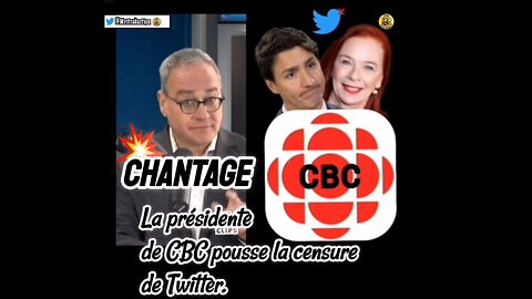 La présidente de la CBC pousse la censure de Twitter