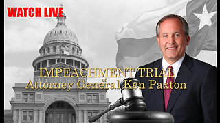 170: Day 2, Afternoon: Ken Paxton Trial LIVE