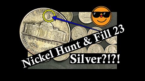 Silver?!?! - Nickel Hunt & Fill 23