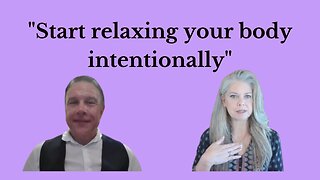 Small Steps to Helping Our Body Relax with Lori Krajewski and Shawn Needham R. Ph.