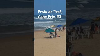 Praia do Peró, Cabo Frio, RJ #shorts #riodejaneiro