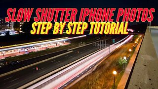 Take Long Exposure Photos With Light Trails Using Your iPhone