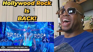 FULL SEGMENT – The Rock blasts Rhodes and Rollins in a Rock Concert: March 15, 2024 | Reaction!