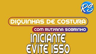 Iniciante Evite Isso - DEP 89