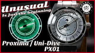 Creative & Unusual! The $219 Proxima / Uni-Dive PX01 Review