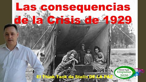 Las consecuencias de la crisis del 1929 - La ruina y el hambre