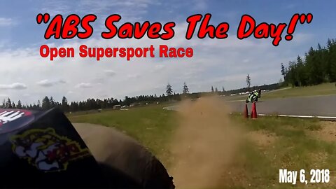 Ridge Motorsports Park: 265km/h TURN 1 TIREWALL - Near Death Experience "ABS Saves The Day!"