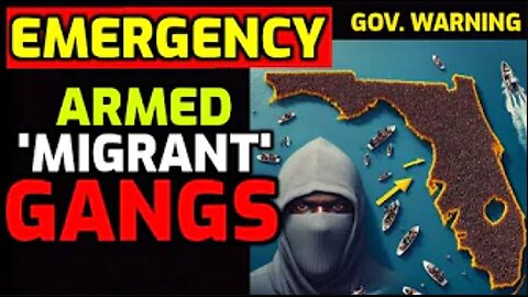 EMERGENCY!! Armed GANGS from HAITI INVADE FLORIDA - MASS ARRESTS - Gov. issues EMERGENCY WARNING
