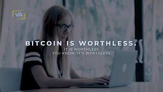 "BITCOIN IS WORTHLESS!" - John McAffee