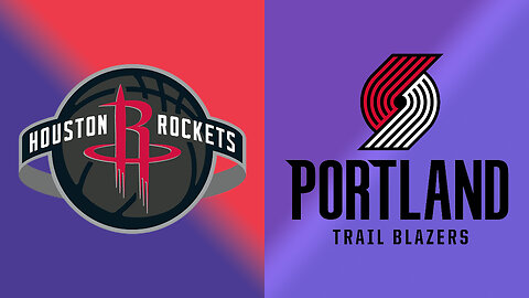 Houston Rockets vs Portland Trail Blazers 02-26-2023