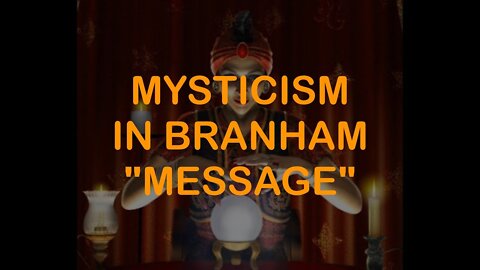 Mysticism in the Message