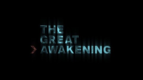 The Great Awakening - Mass Formation hypnosis
