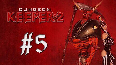 Dungeon Keeper 2: Your Dungeon Is Damp, Install Central Heating! (Level 8)