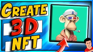 How To Create 3D NFTs Collection Step By Step