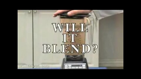 Will It Blend - Blendtec Smoothie