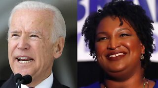 Stacey Abrams Sells Out To Biden For VP Pick