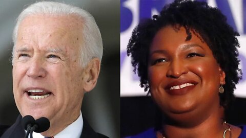 Stacey Abrams Sells Out To Biden For VP Pick