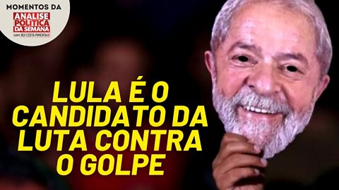 A candidatura de Lula se opõe ao golpe e ao imperialismo | Momentos Análise Política da Semana