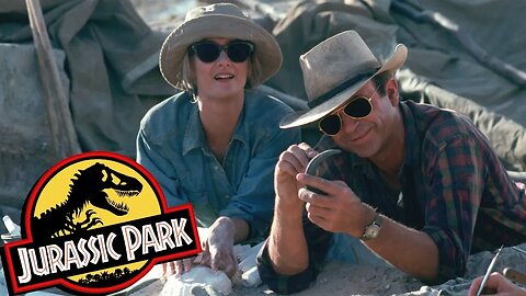 A Discussion On Paleontology In Jurassic Park - with Sickle Claw!