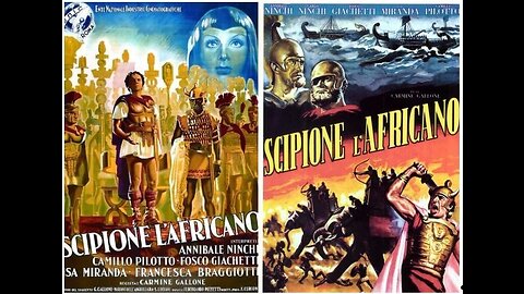 SCIPIONE l'AFRICANO (1937)--In Italian with English subtitles.