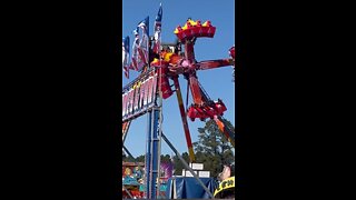 Rides at the fair