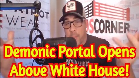 David Nino Rodriguez - Demonic Portal Opens Above White House!