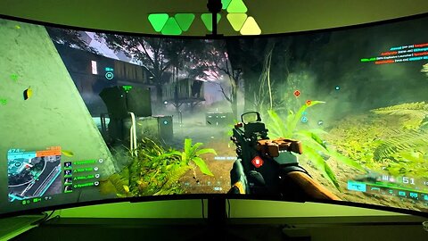 Battlefield 2042 Season 6 is total CHAOS on a LG 45GR95QE! OLED UltraWide Gaming Monitor