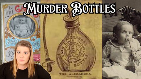 The Terrifying Truth behind the Victorian Era ‘Murder Bottles’