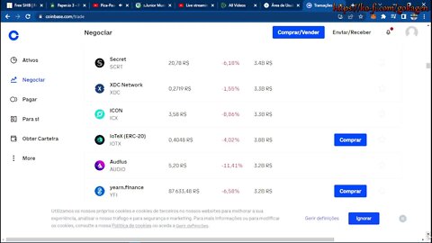 estrategia vencedora coinbase lista de moedas pt2