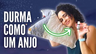 DURMA MAIS RÁPIDO COM 1 GOTA DESSE ÓLEO ESSENCIAL