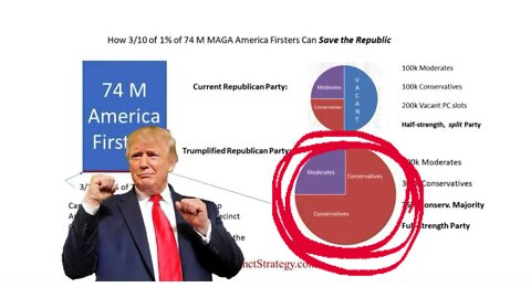 Precinct Strategy Simplified - Take back the Republican Party!