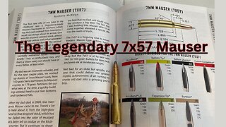 Rifle Cartridge Review: 7mm Mauser