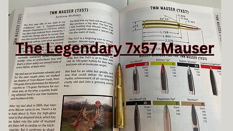 Rifle Cartridge Review: 7mm Mauser