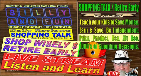 Live Stream Humorous Smart Shopping Advice for Tuesday 03 12 2024 Best Item vs Price Daily Talk