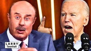 Dr. Phil Challenges Biden: Drop All Legal Attacks On Trump Now