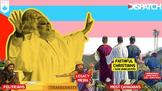 WORSHIP OR ELSE! - A New Religious War: Christianity vs. Trans Insanity