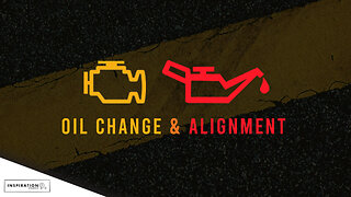 Oil Change & Alignment // April 16, 2023
