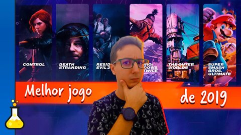 QUAL É O MELHOR JOGO DO ANO? #TGA2019 [#08]