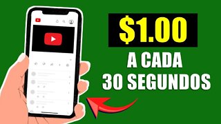 Ganhe $1,00 a Cada 30 Segundos do PayPal ASSISTINDO A VÍDEOS (Ganhar Dinheiro Online)