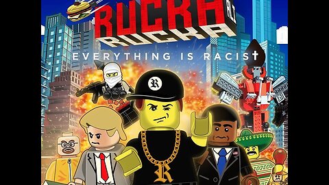 Lego Movie "Everything is Awesome" PARODY Everything is Racist ~ Rucka Rucka Ali