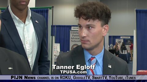 Turning Points Around The World & Tanner Egloff of Turning Point USA