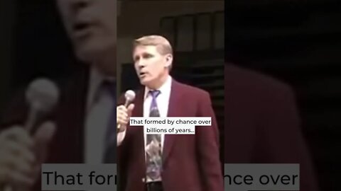 Kent Hovind: How can you trust random evolution? #shorts