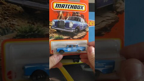 Mercedes Benz miniatura da Matchbox #shorts