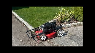The Mental Hoolah Hoops Of Finding A Free Mower At The Curb