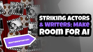 Striking Actors & Writers: Making Room for AI in the Movie Industry