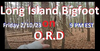 LONG ISLAND BIGFOOT MIKE JOINS ME TO TALK SASQUATCH & THE FOREST PEOPLE