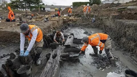 Surprise 10th Century Medieval Port Discovered In Western France